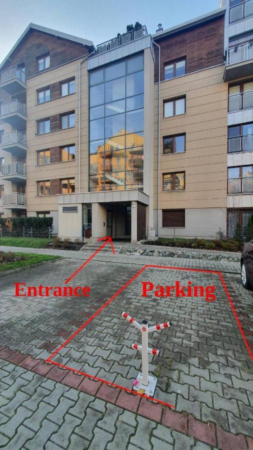 Apartment Between Cracovia Esterno foto